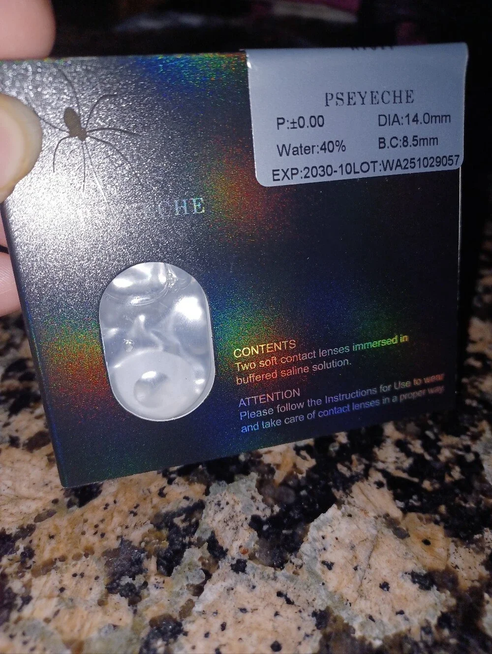 White Out- Color Eye Wear Lenses - Costume Enhancements